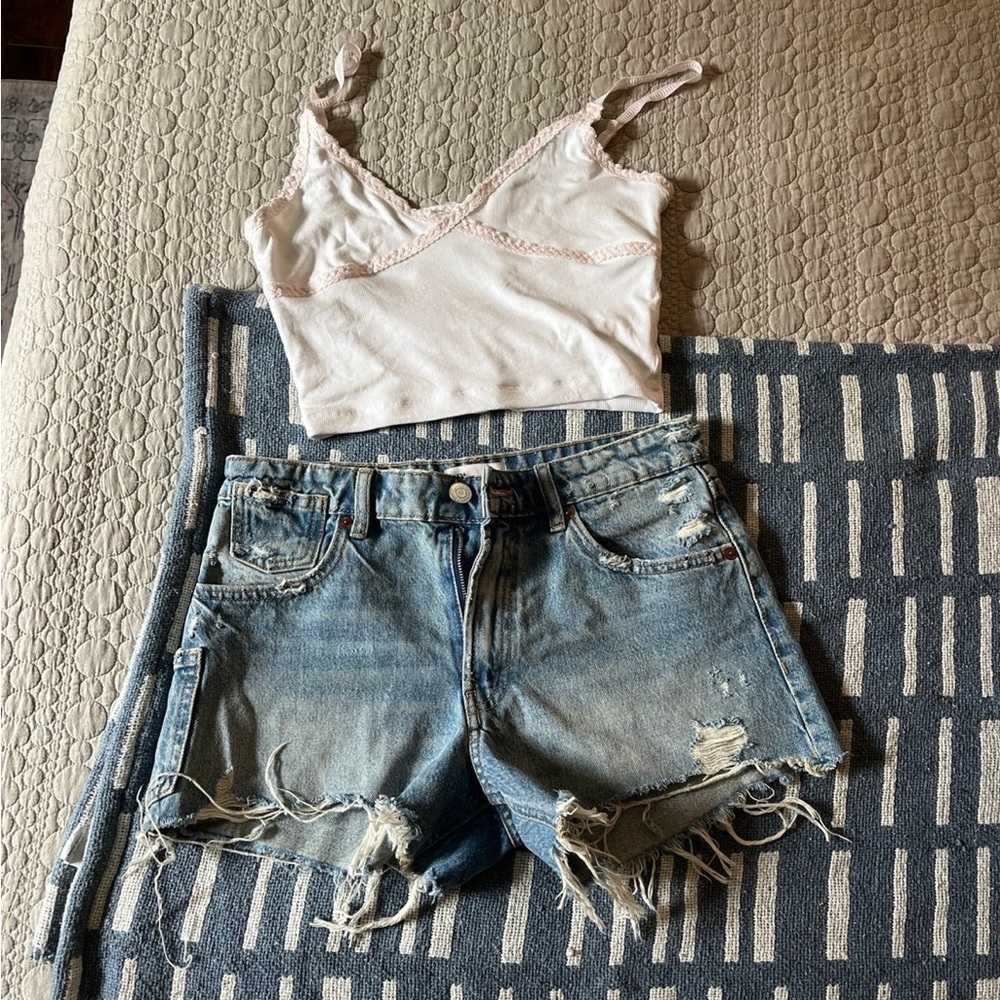 Aritzia Zara outfit